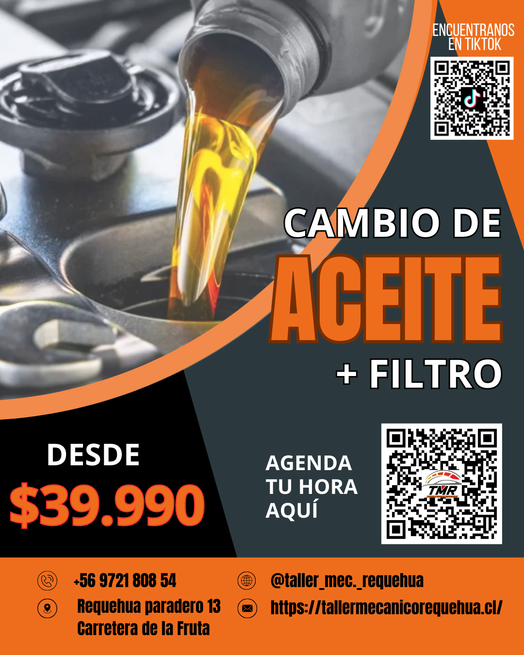 Cambio Aceite Transmision