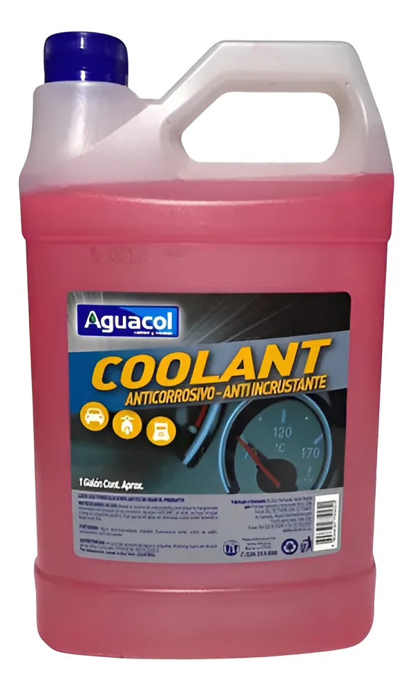 Coolant Agua Anticorrosivo-Anti incrustante