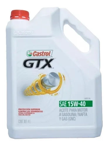 Aceite Castrol GTX 15W-40