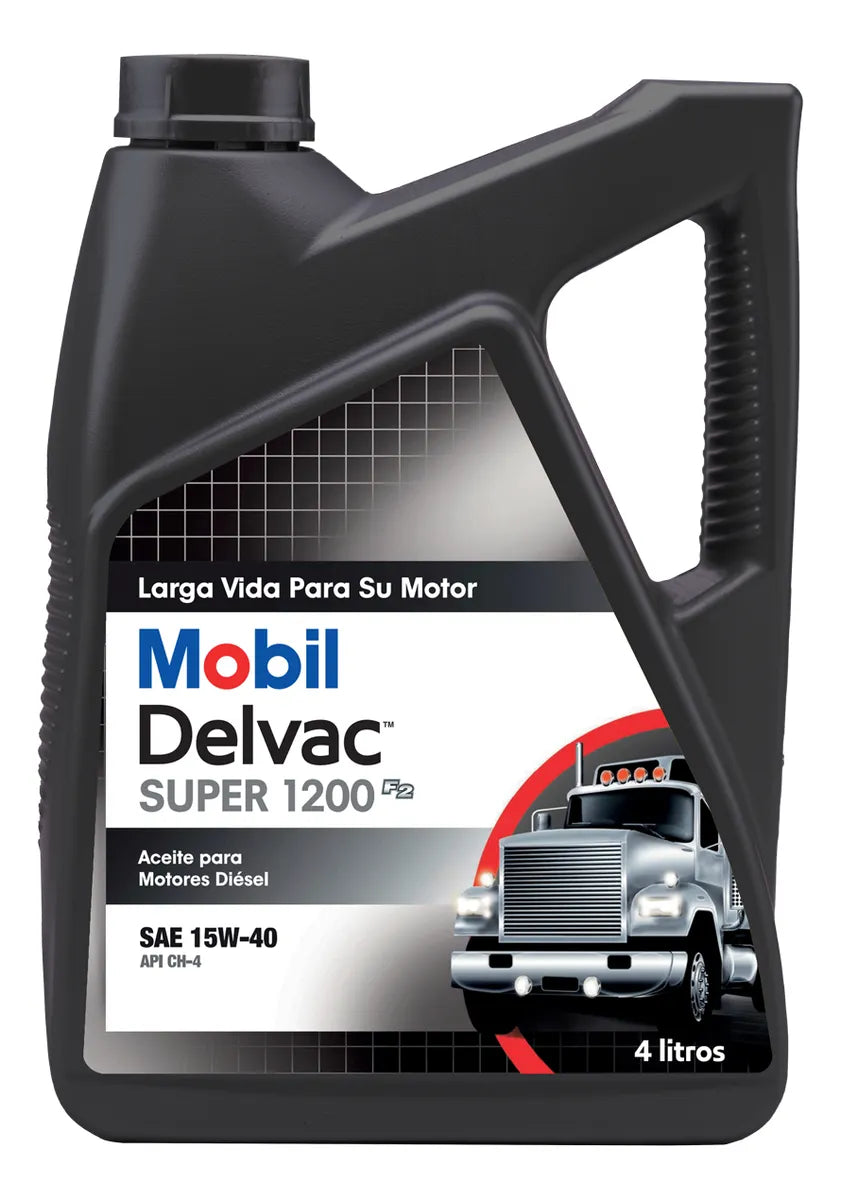 Aceite Mobil Delvac Super 1200 15W-40