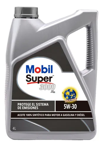 Aceite Mobil Super 3000 5W-30