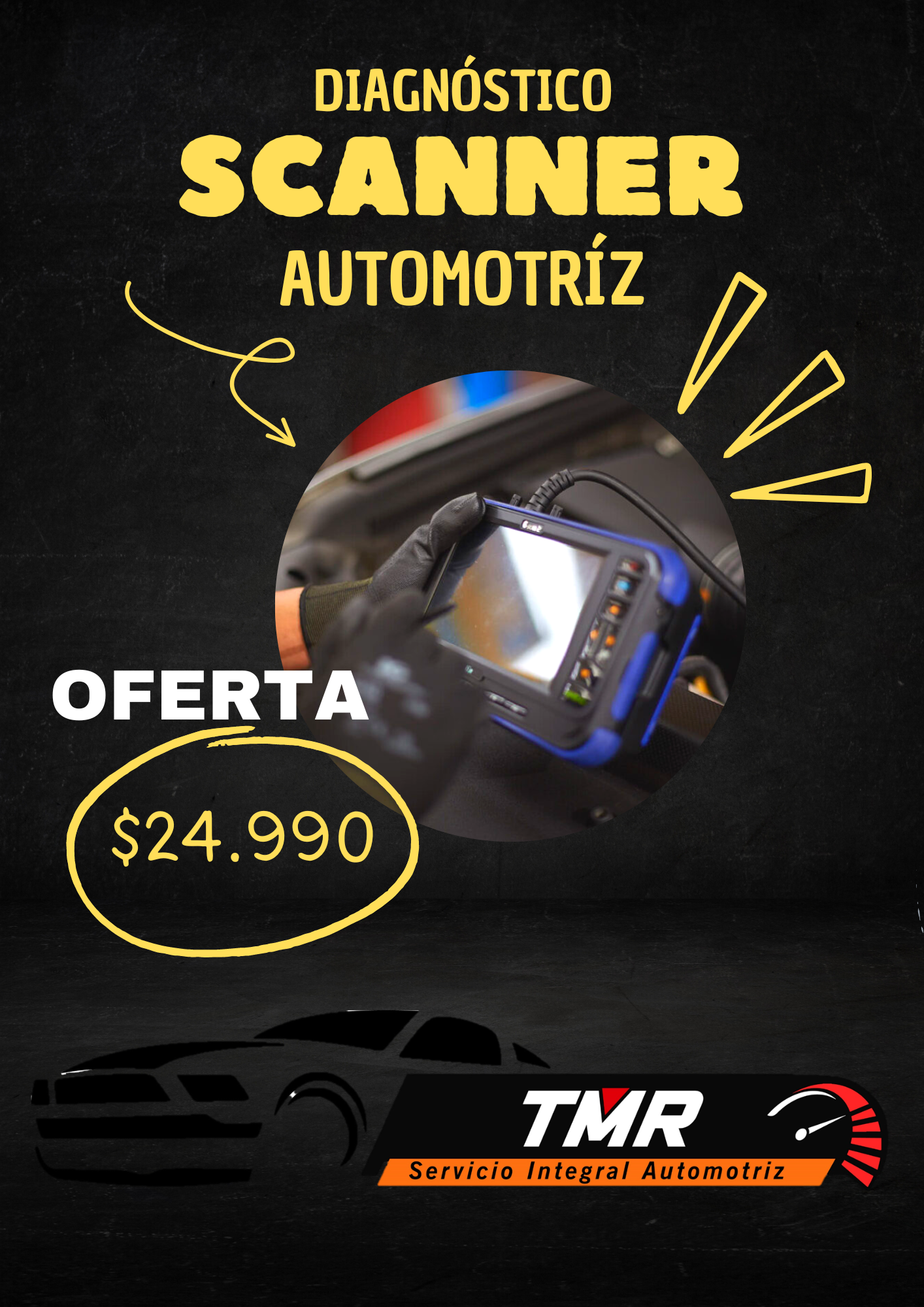 Diagnostico Scanner OBD-2