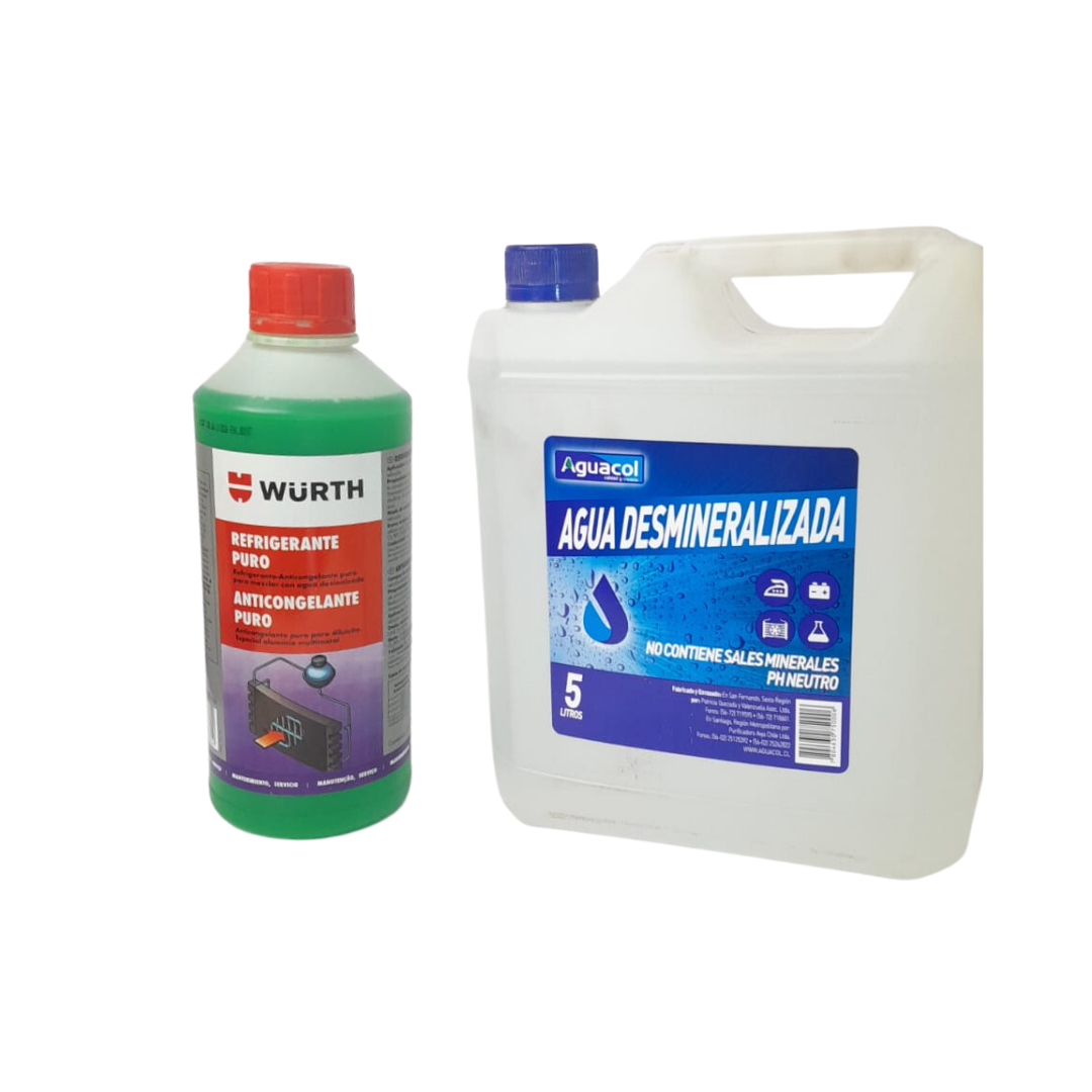 Refrigerante Puro Wurth Verde