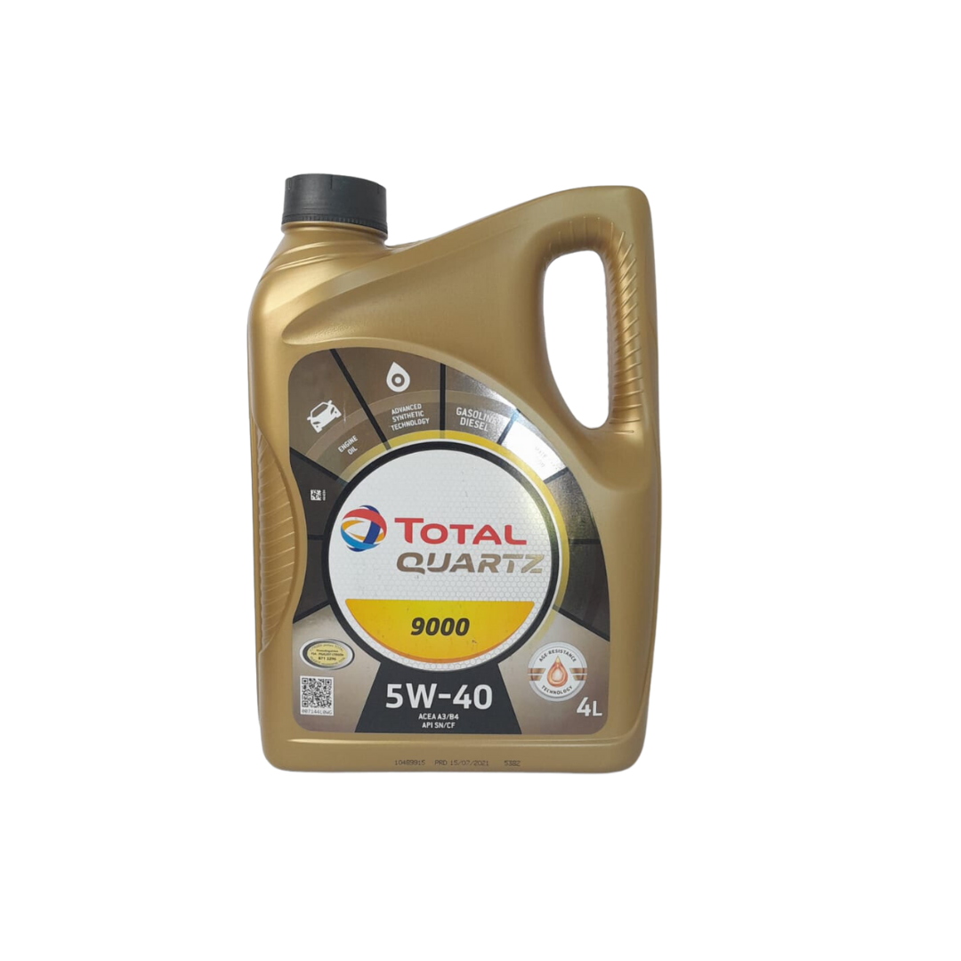 Aceite Total Quartz 9000 Sae 5W-40