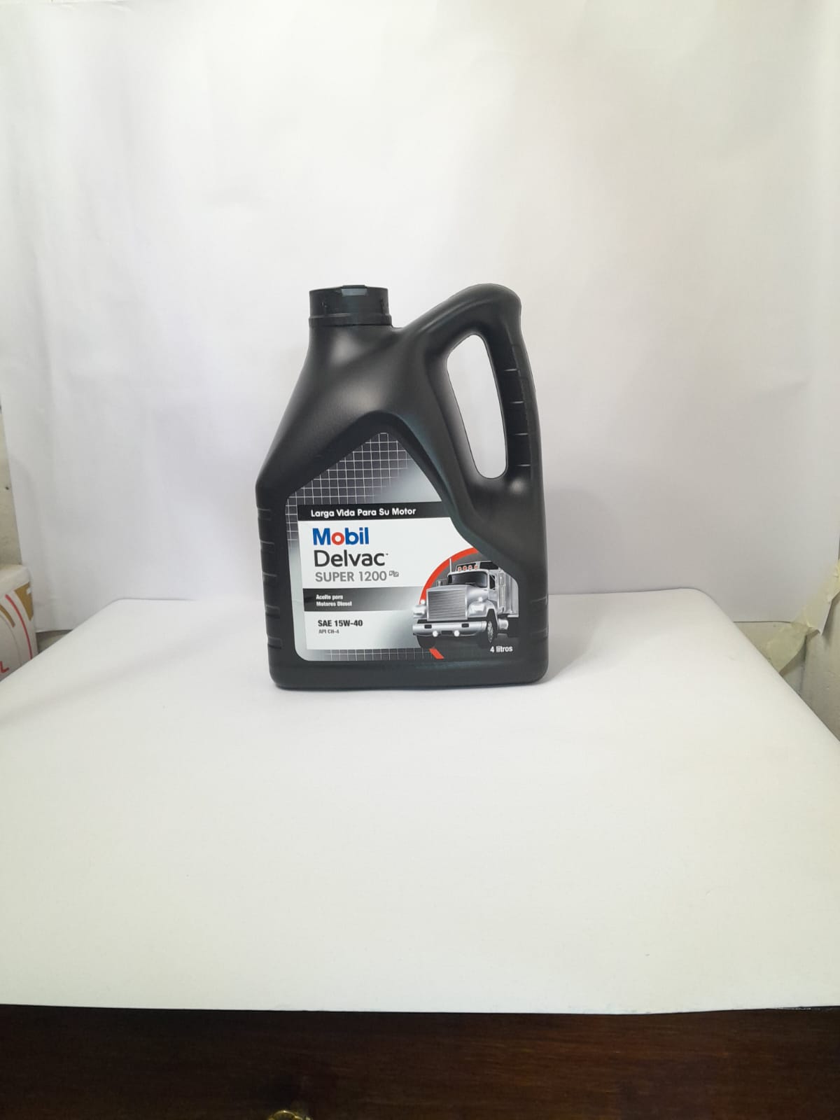 Aceite Mobil Delvac Super 1200 15W-40