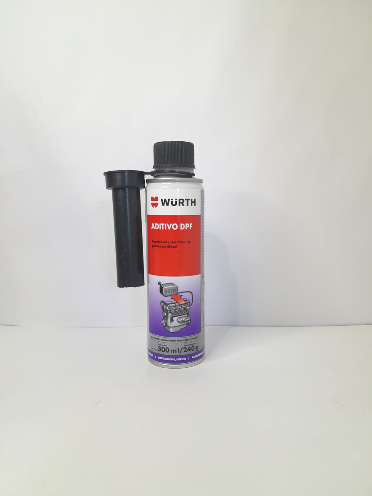 Aditivo DPF Estanque