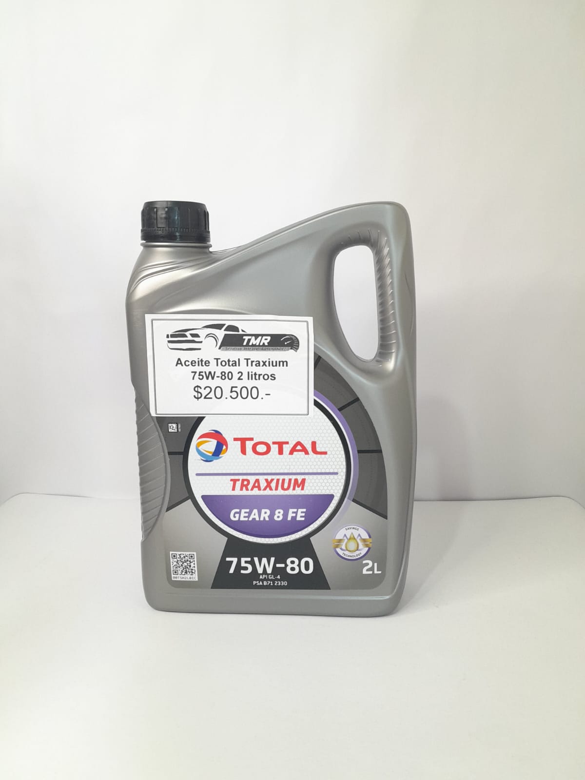 Aceite Total Gear 8FE Traxium 75W-80