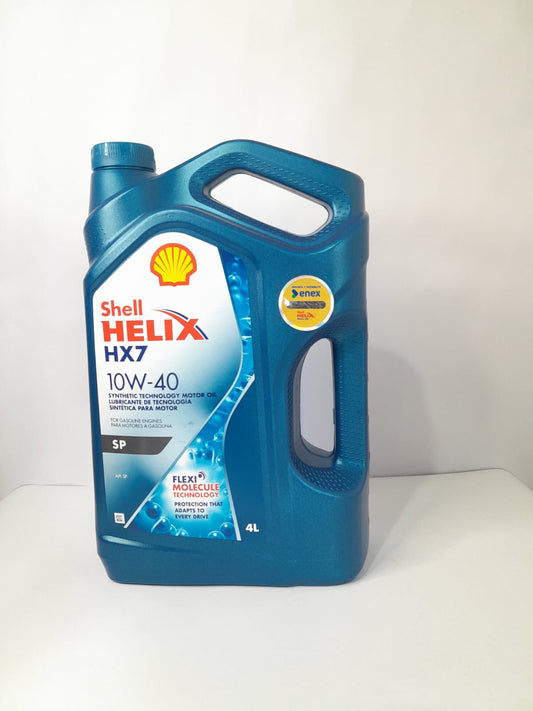 Aceite Shell HX7 Sae 10W-40