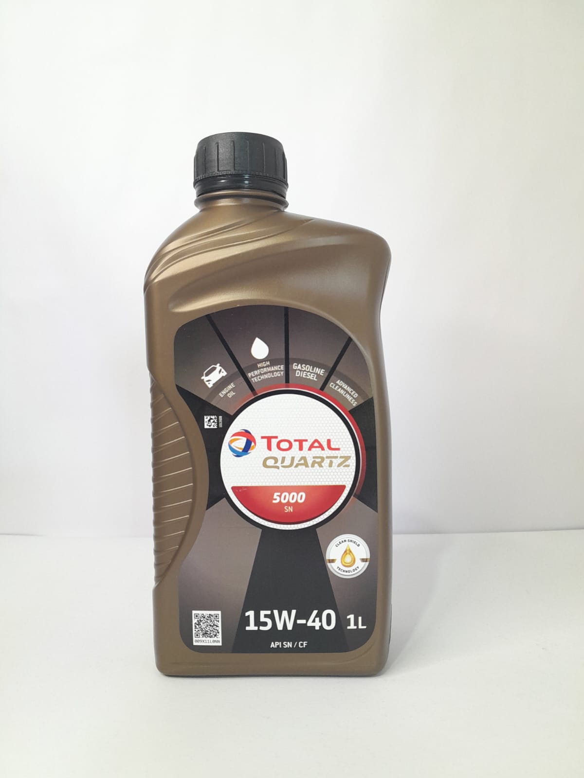 Aceite Total Quartz 5000 15W-40