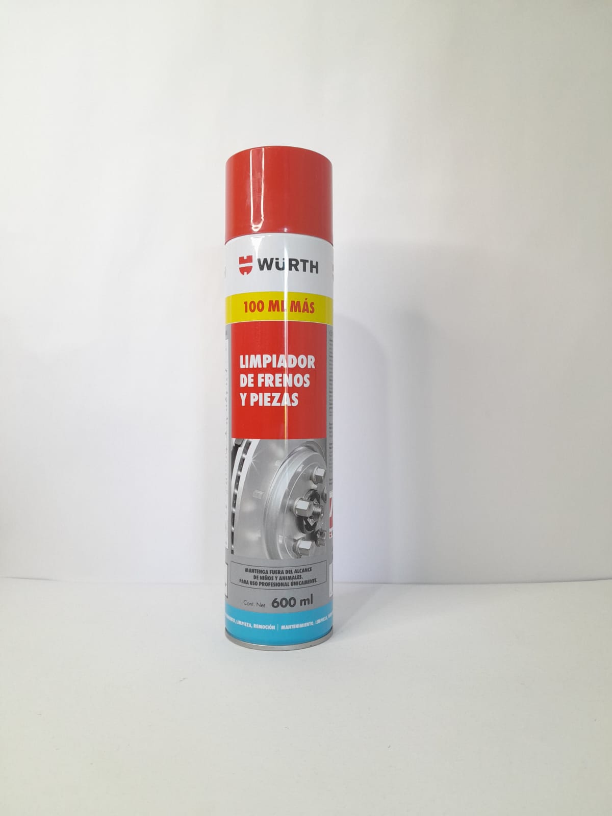 Limpiador Frenos y Piezas