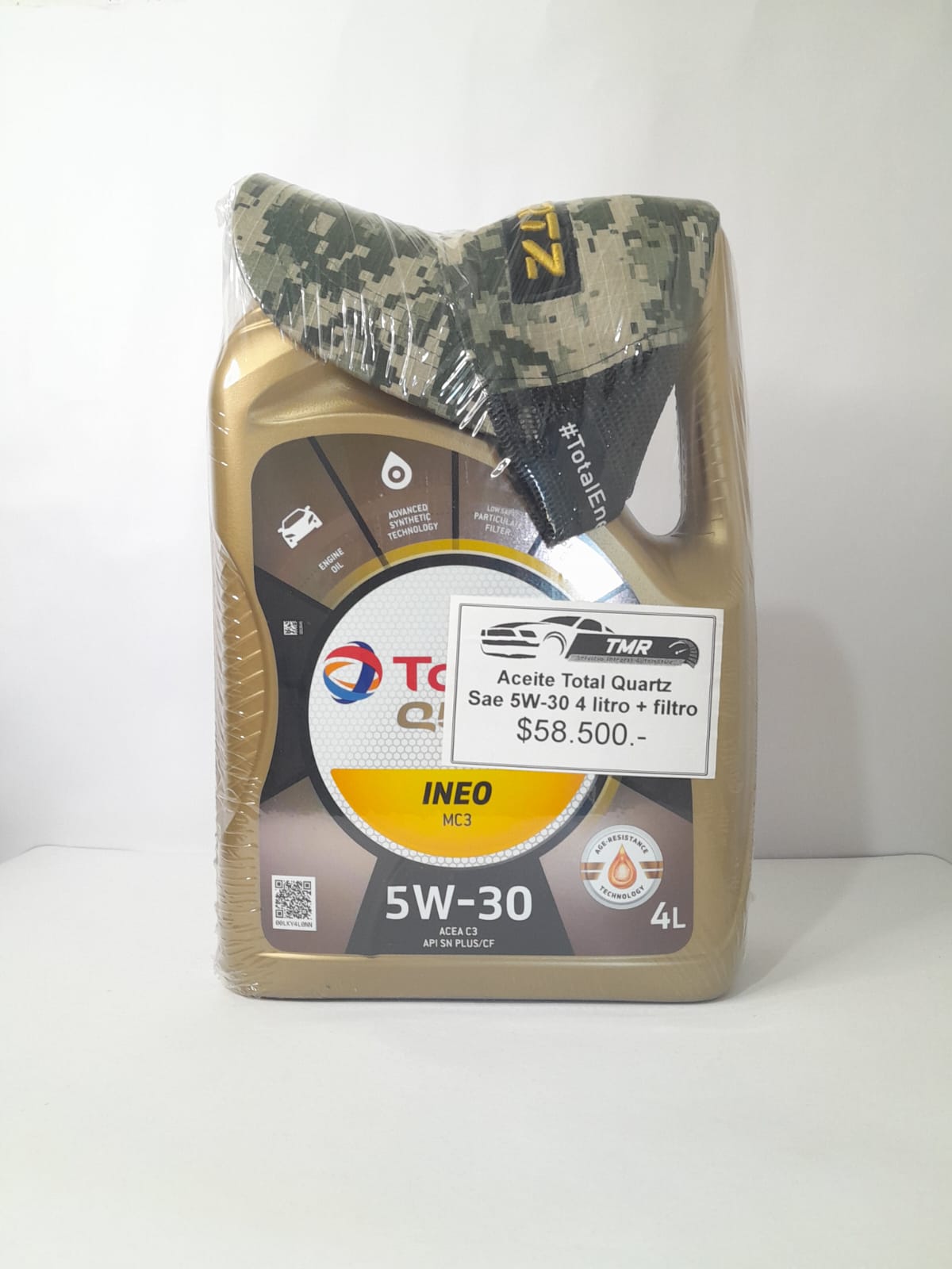 Aceite Total Quartz INEO 5W-30