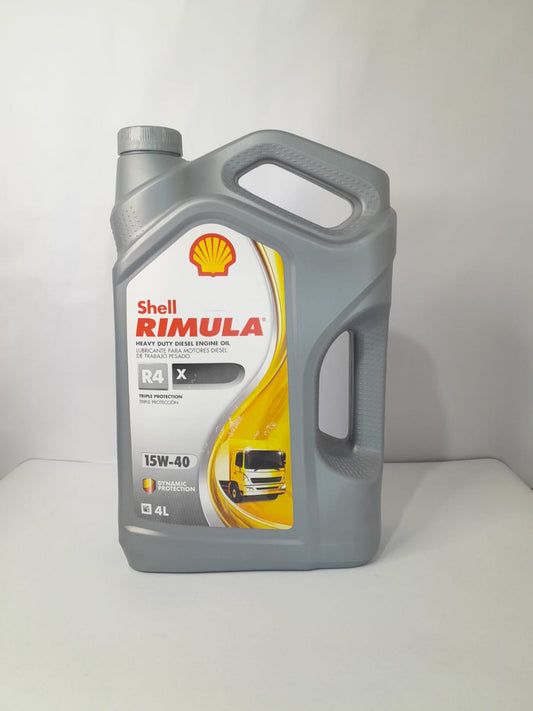 Aceite Shell Rimula R4x Sae 15W--40