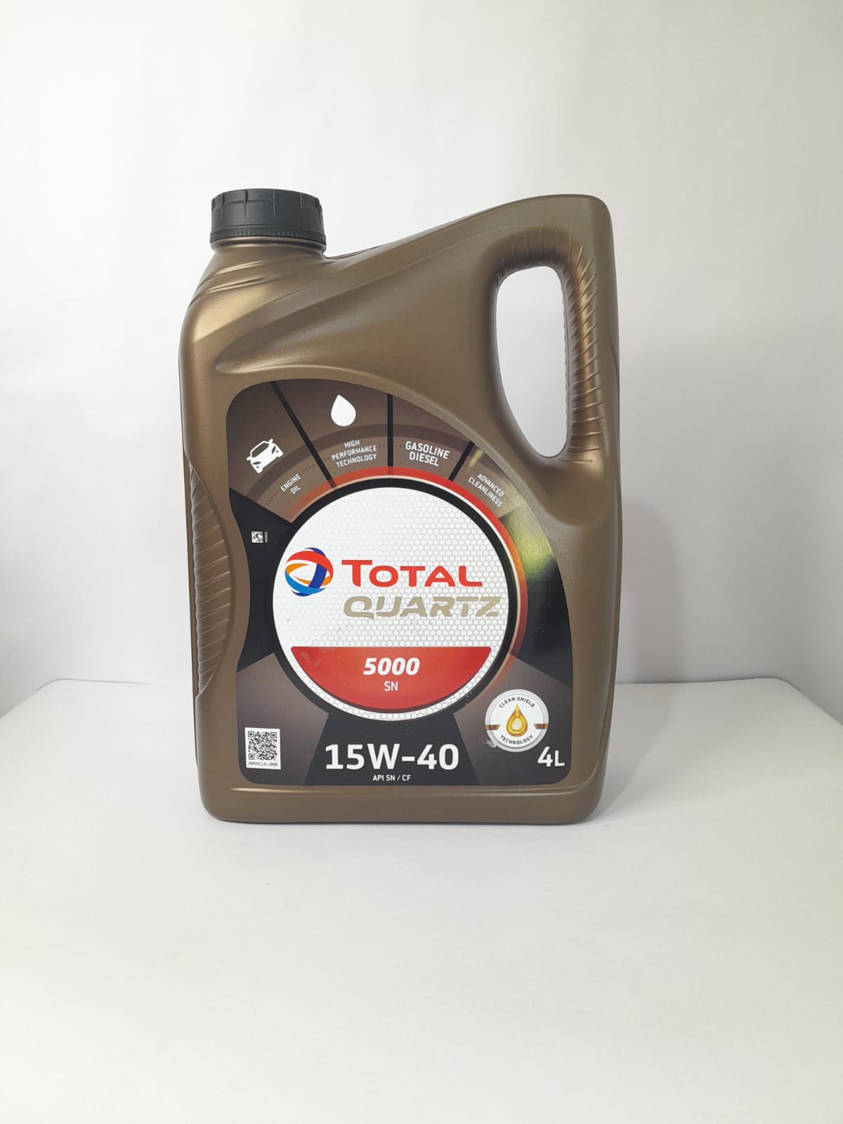 Aceite Total Quartz 5000 Sae15W-40