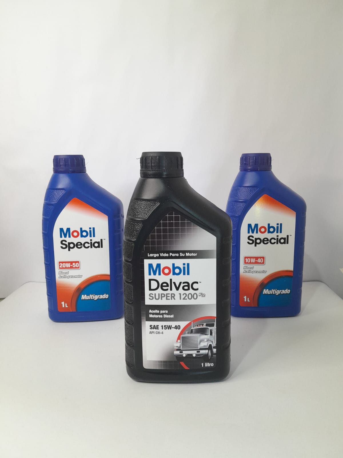 Aceite Mobil 1 Litro 3 variedades