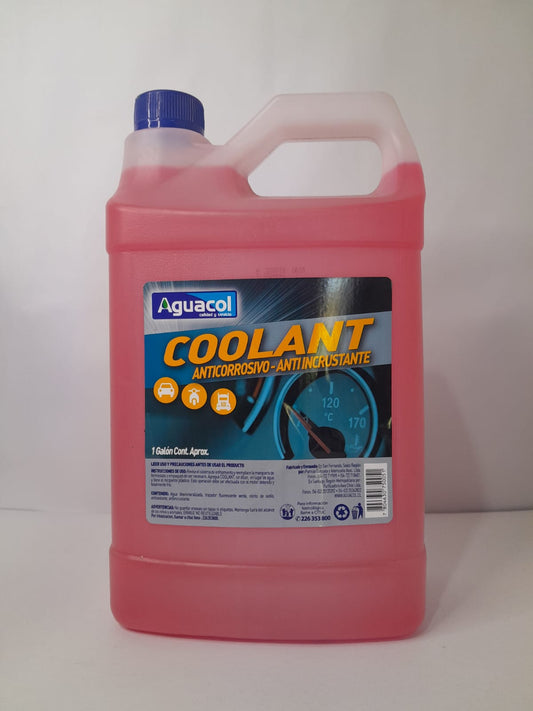 Coolant Agua Anticorrosivo-Anti incrustante