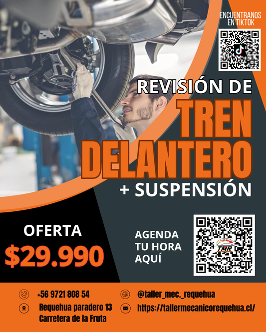 Diagnostico Tren Delantero y Suspensión