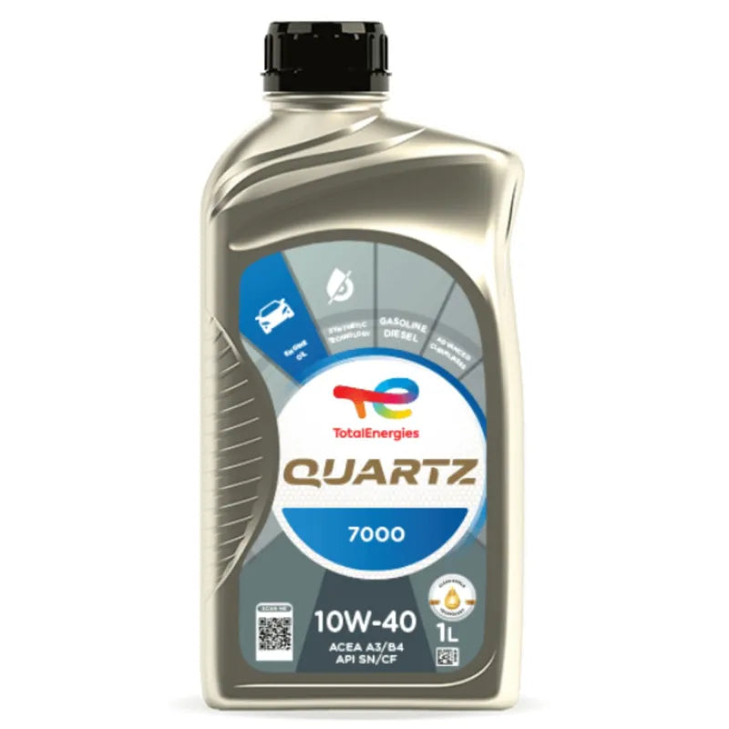 Aceite Total Quartz 7000Sae 10W-40
