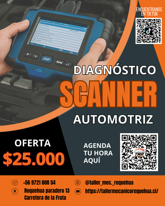 Diagnostico Scanner OBD-2