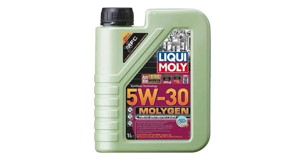 Aceite LiquiMoly Molygen 5W-30