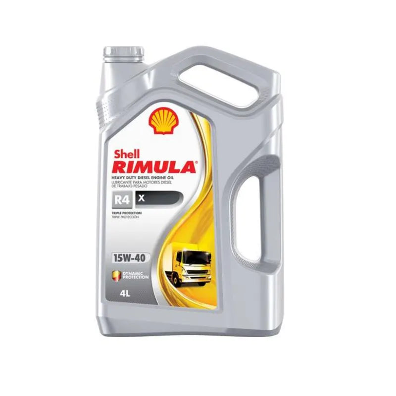 Aceite Shell Rimula R4x Sae 15W--40