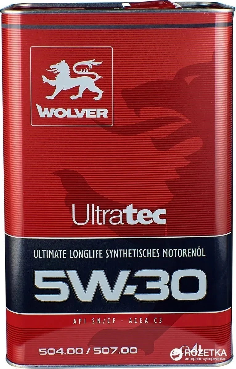 Aceite Wolver 5W-30
